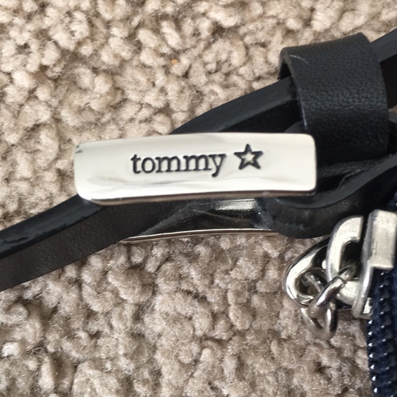 RARE VINTAGE TOMMY HILFIGER ZEBRA SHOULDER BAG - Picture 2 of 8